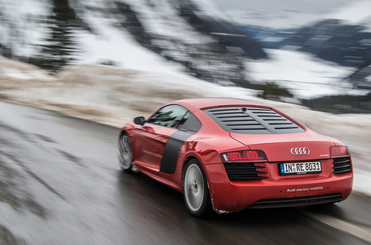 no title Audi R8 e-tron to be built