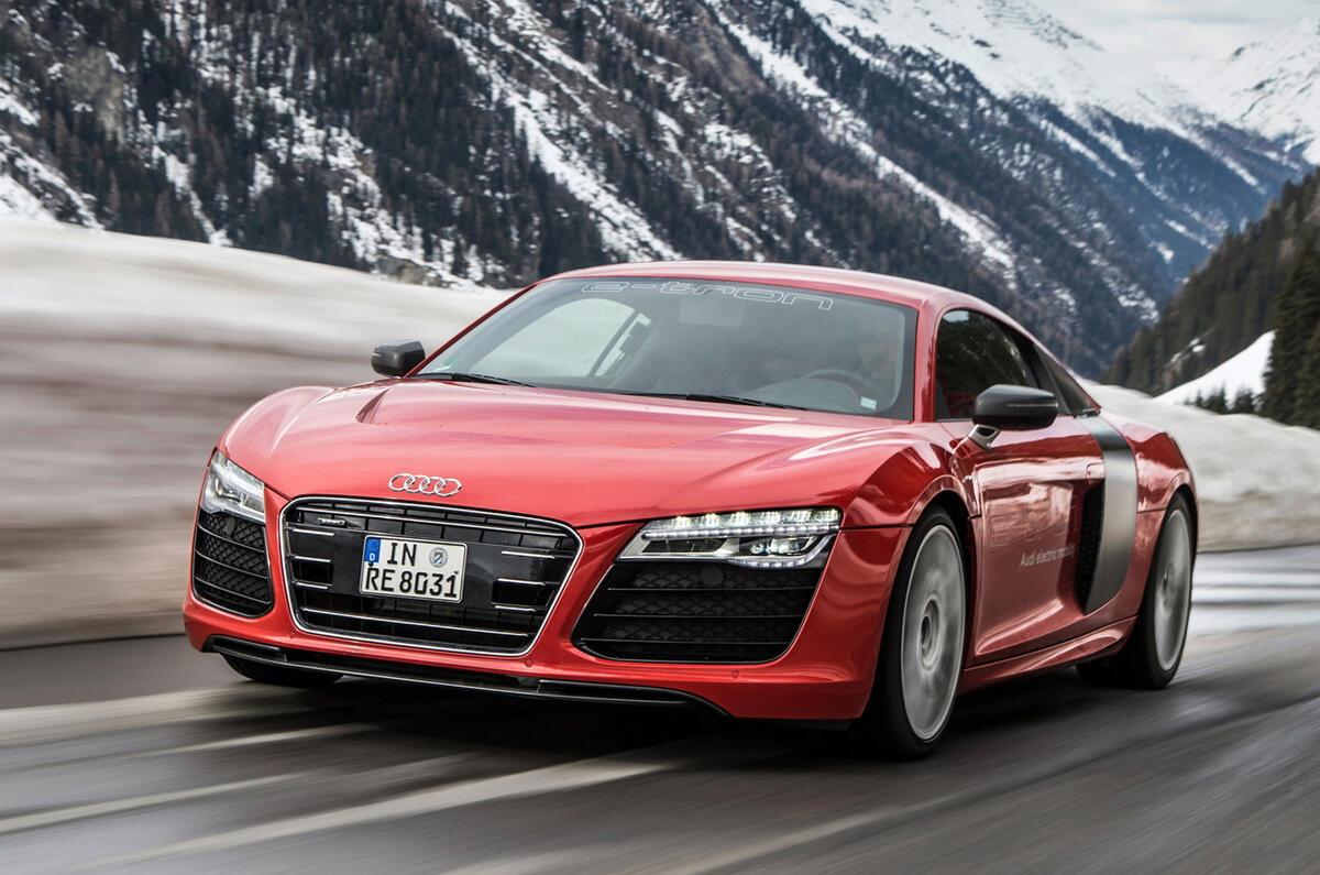 no title Audi R8 e-tron to be built