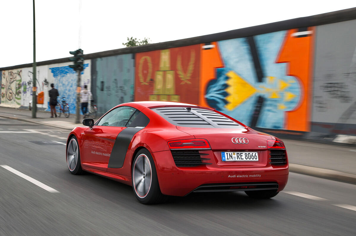 no title Audi R8 e-tron to be built