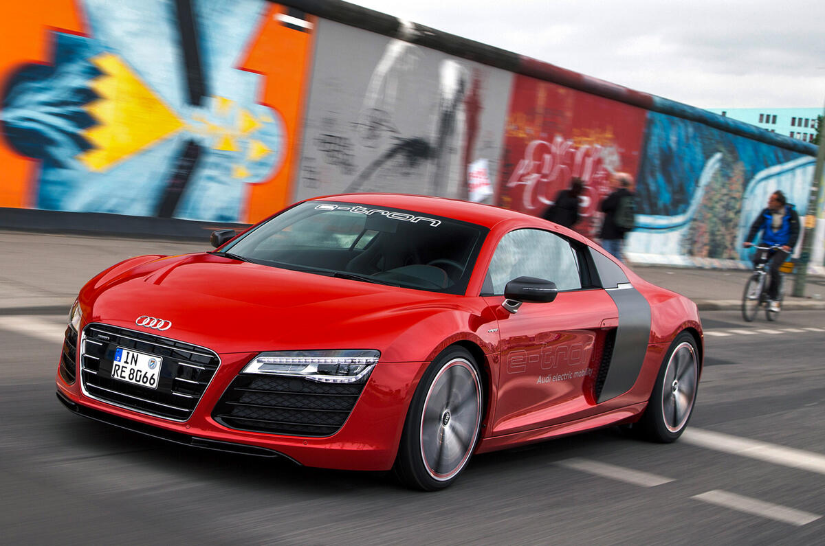 Audi needs to catch up in the race for mass-market electric cars