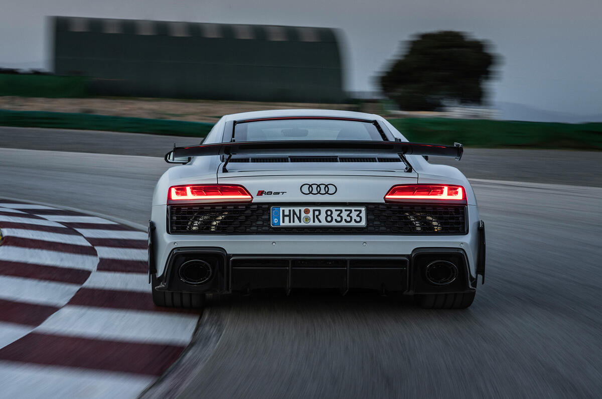 audi r8 gt rwd 03 back tracking audi r8 gt rwd 03 back tracking