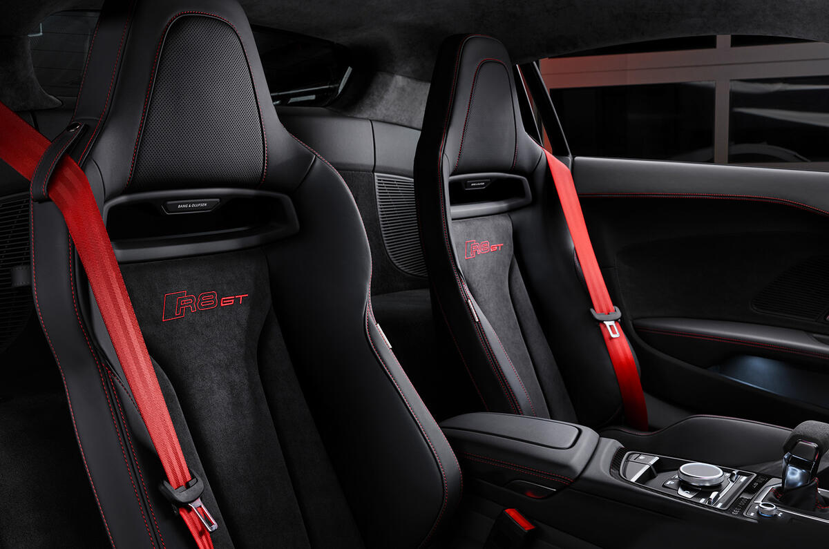 audi r8 gt rwd 16 seats audi r8 gt rwd 16 seats
