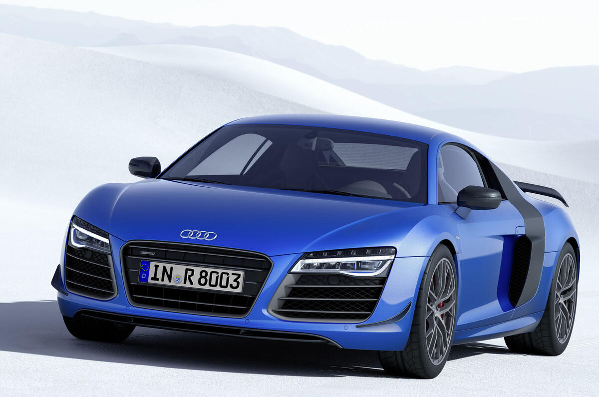New 562bhp Audi R8 LMX with laser headlamps revealed