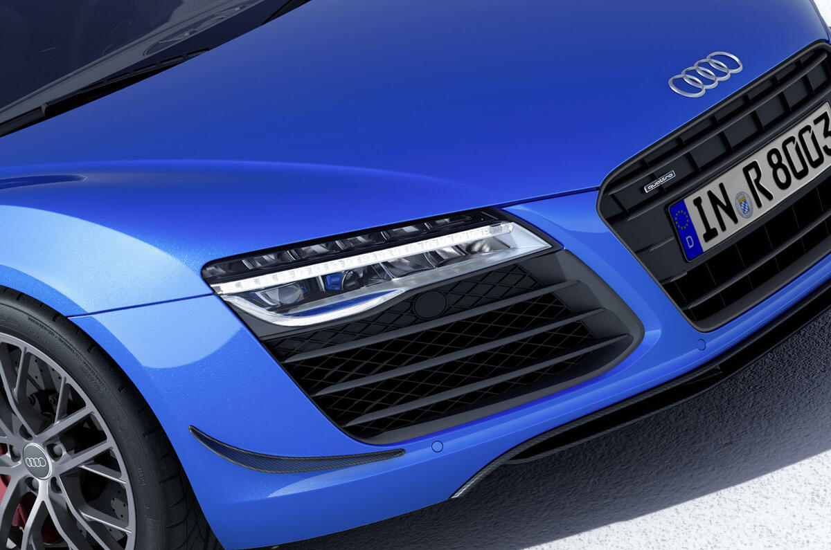 New 562bhp Audi R8 LMX with laser headlamps revealed