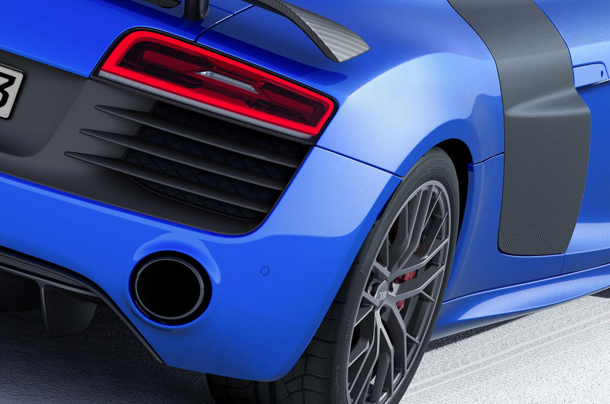 New 562bhp Audi R8 LMX with laser headlamps revealed
