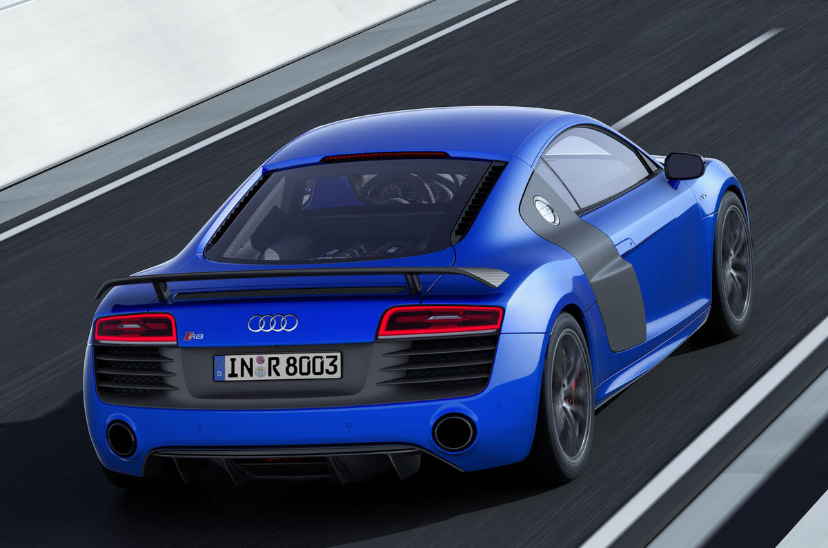 New 562bhp Audi R8 LMX with laser headlamps revealed