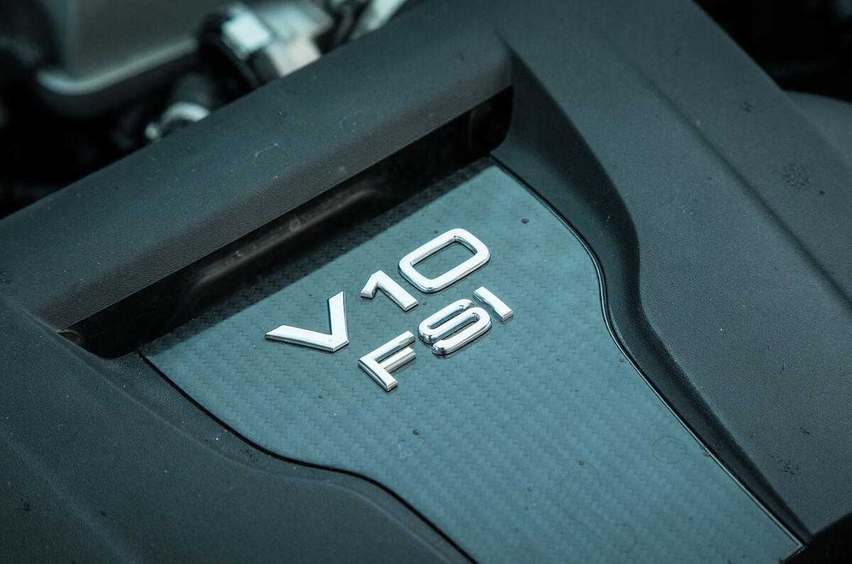 The Audi R8 engine is the same as the Lamborghini Huracan