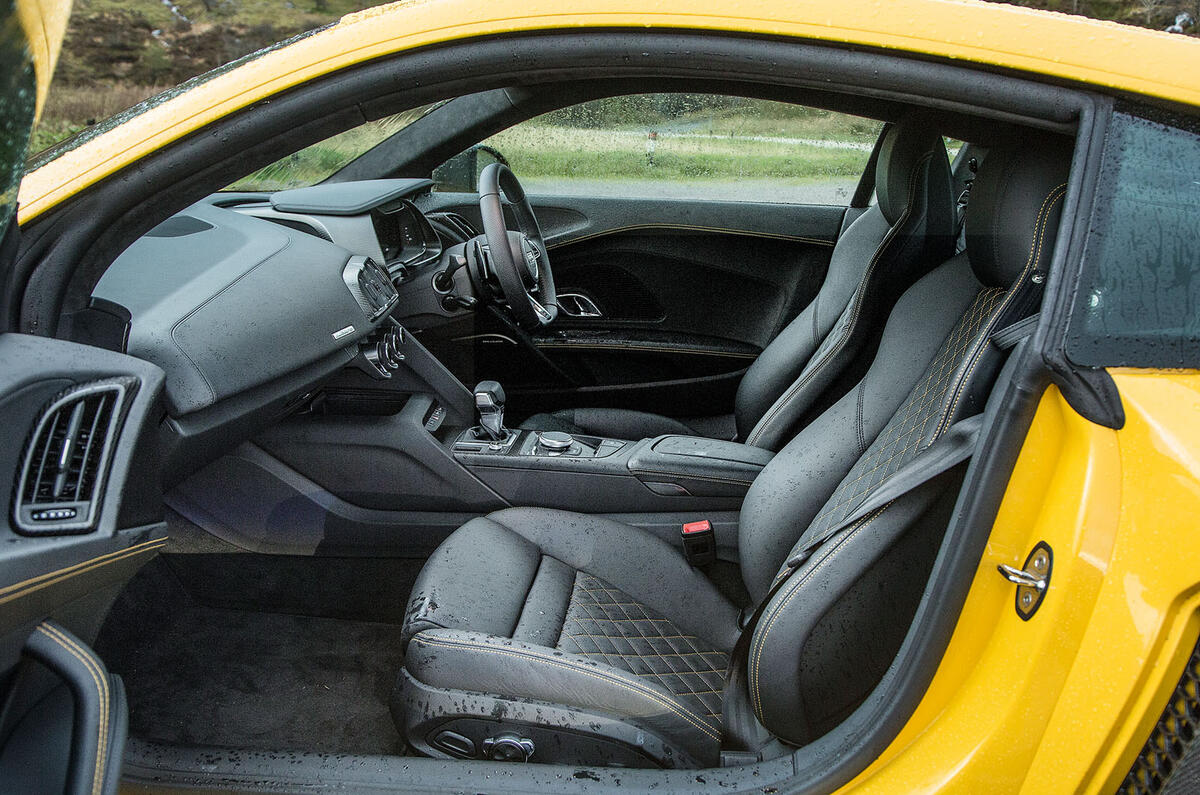 Inside the second generation Audi R8