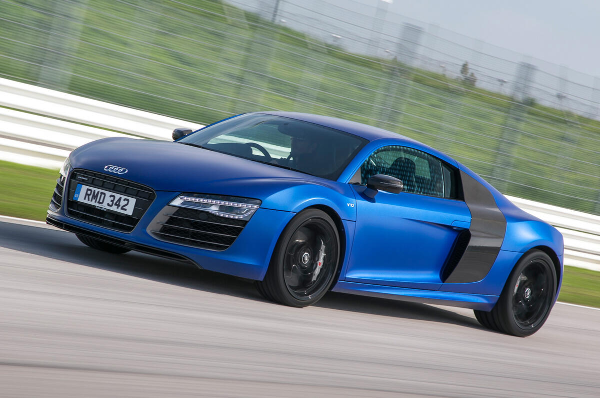 Audi A3 saloon for UK premiere at Goodwood