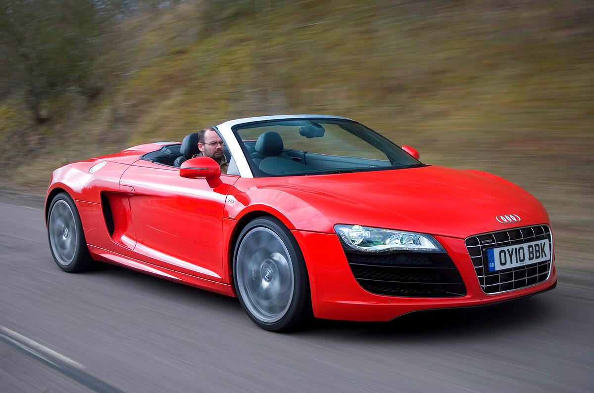 Audi R8 V10 Spyder
