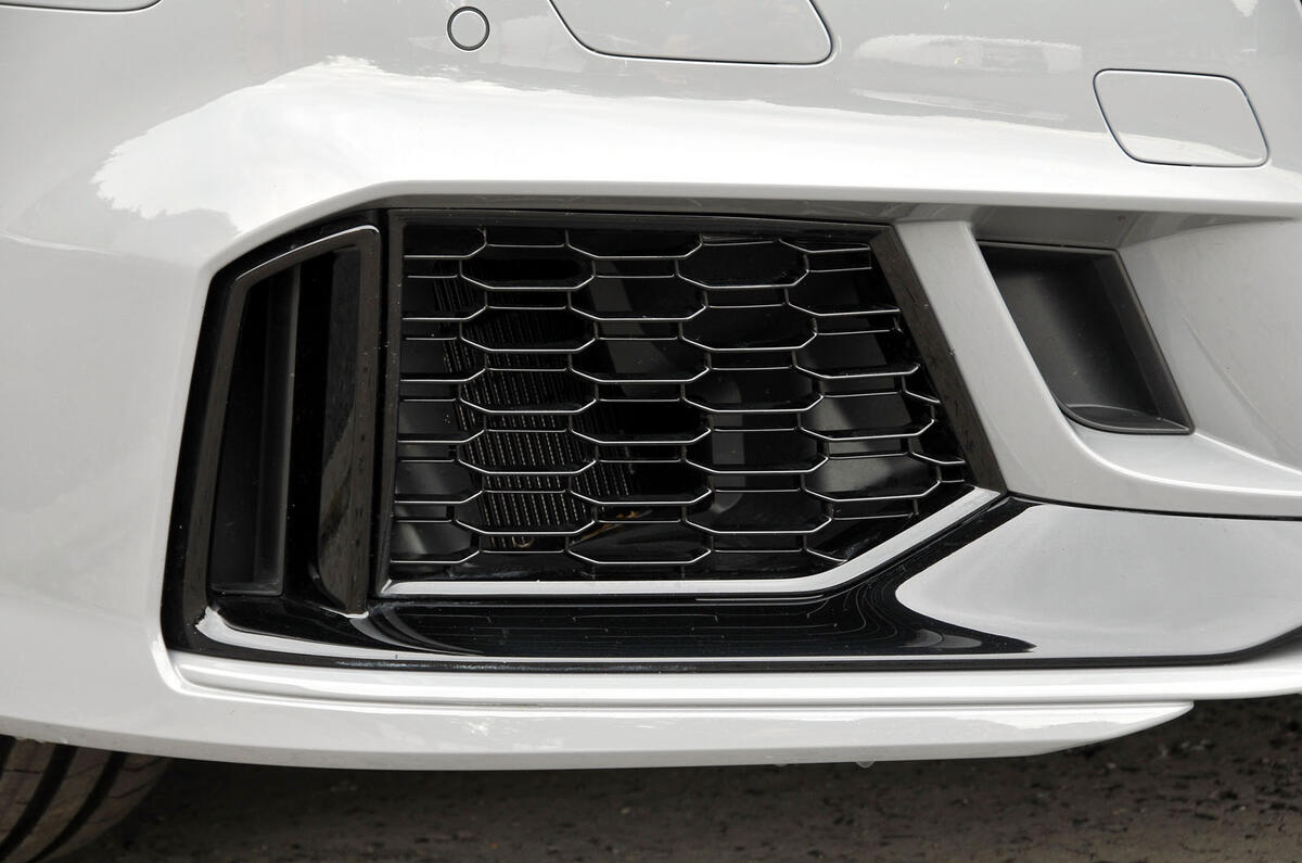 Audi RS3 front air intake