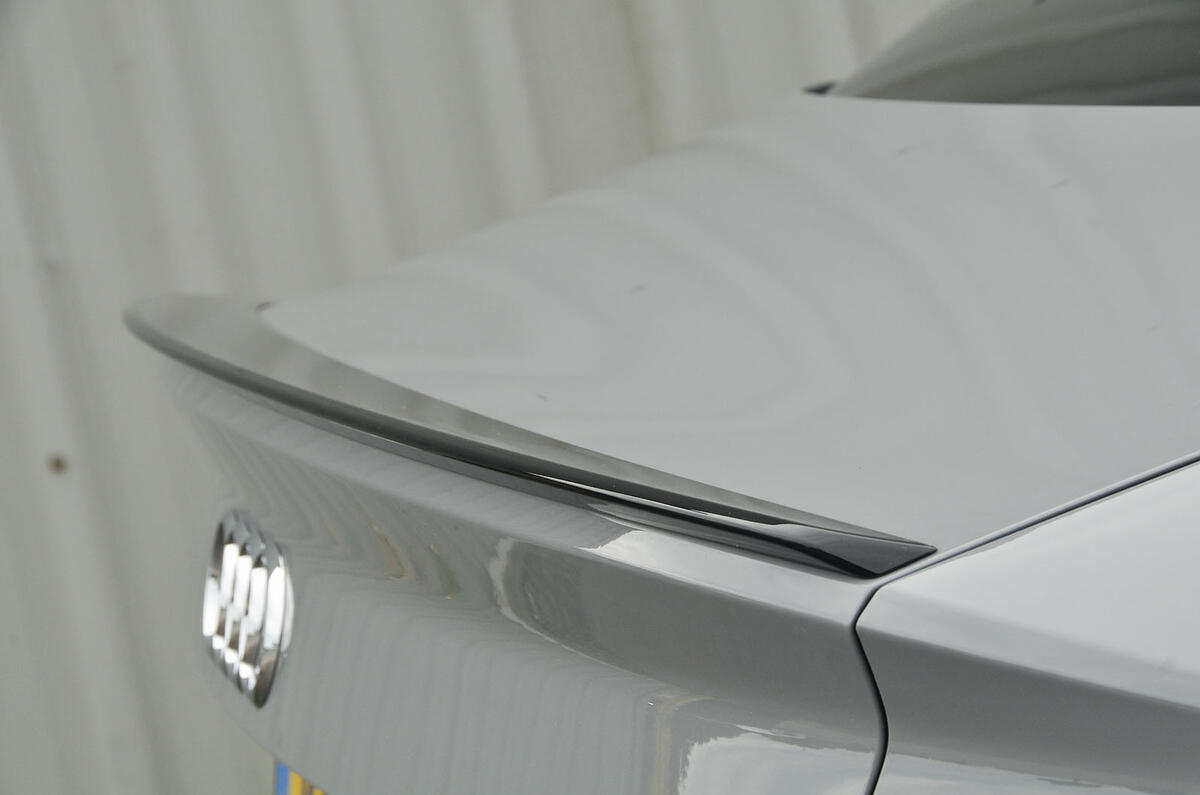 Audi RS3 rear spoiler