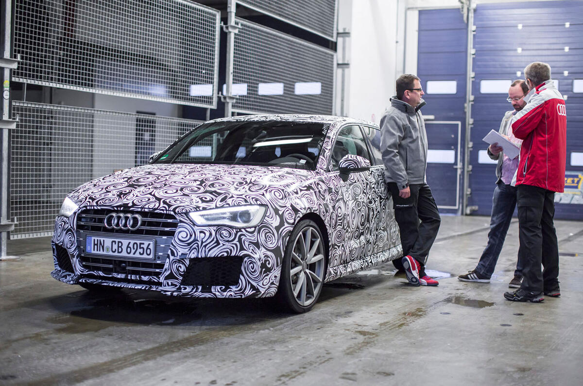 New Audi RS3 Sportback - first details and ride New Audi RS3 Sportback - first details and ride