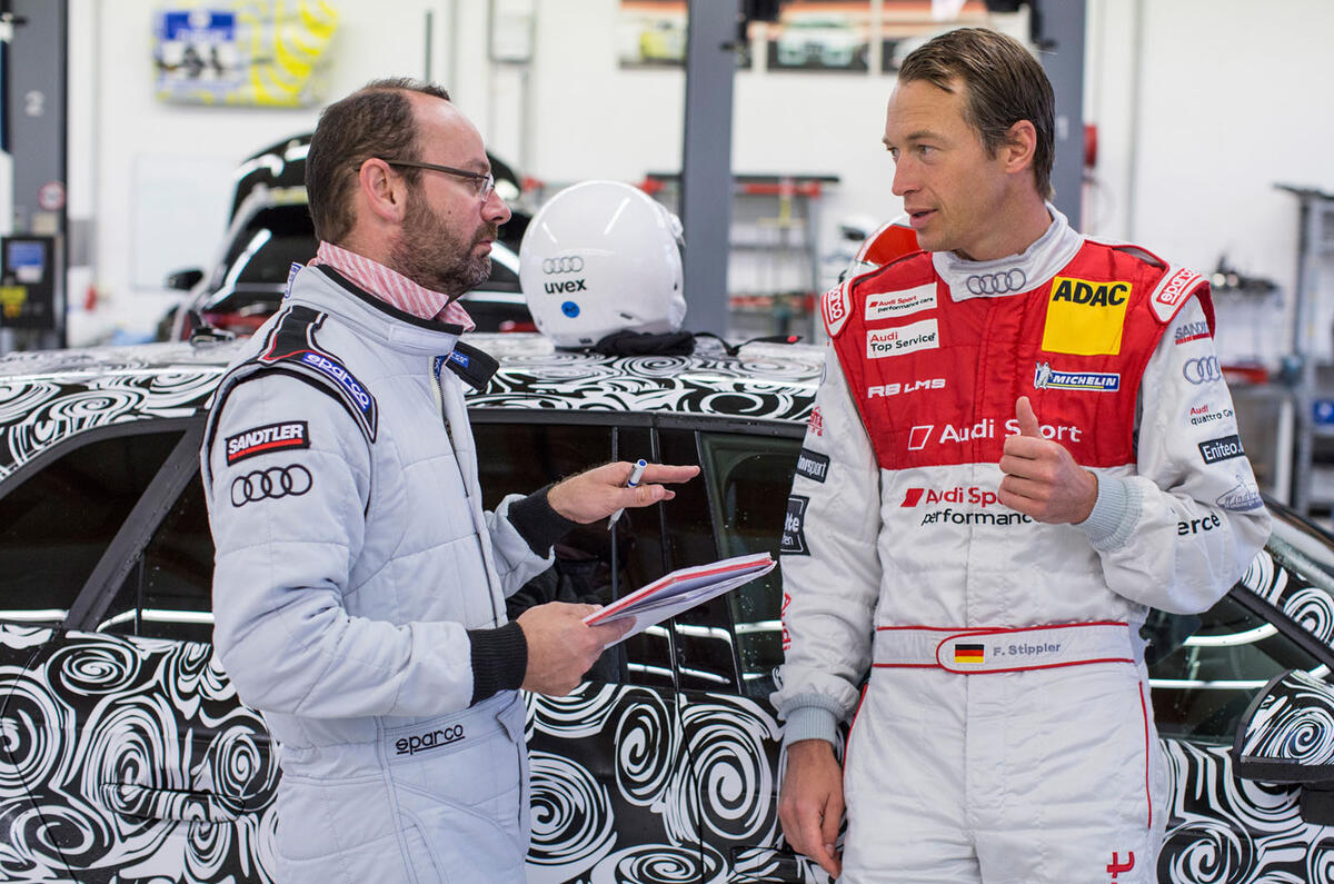 New Audi RS3 Sportback - first details and ride New Audi RS3 Sportback - first details and ride