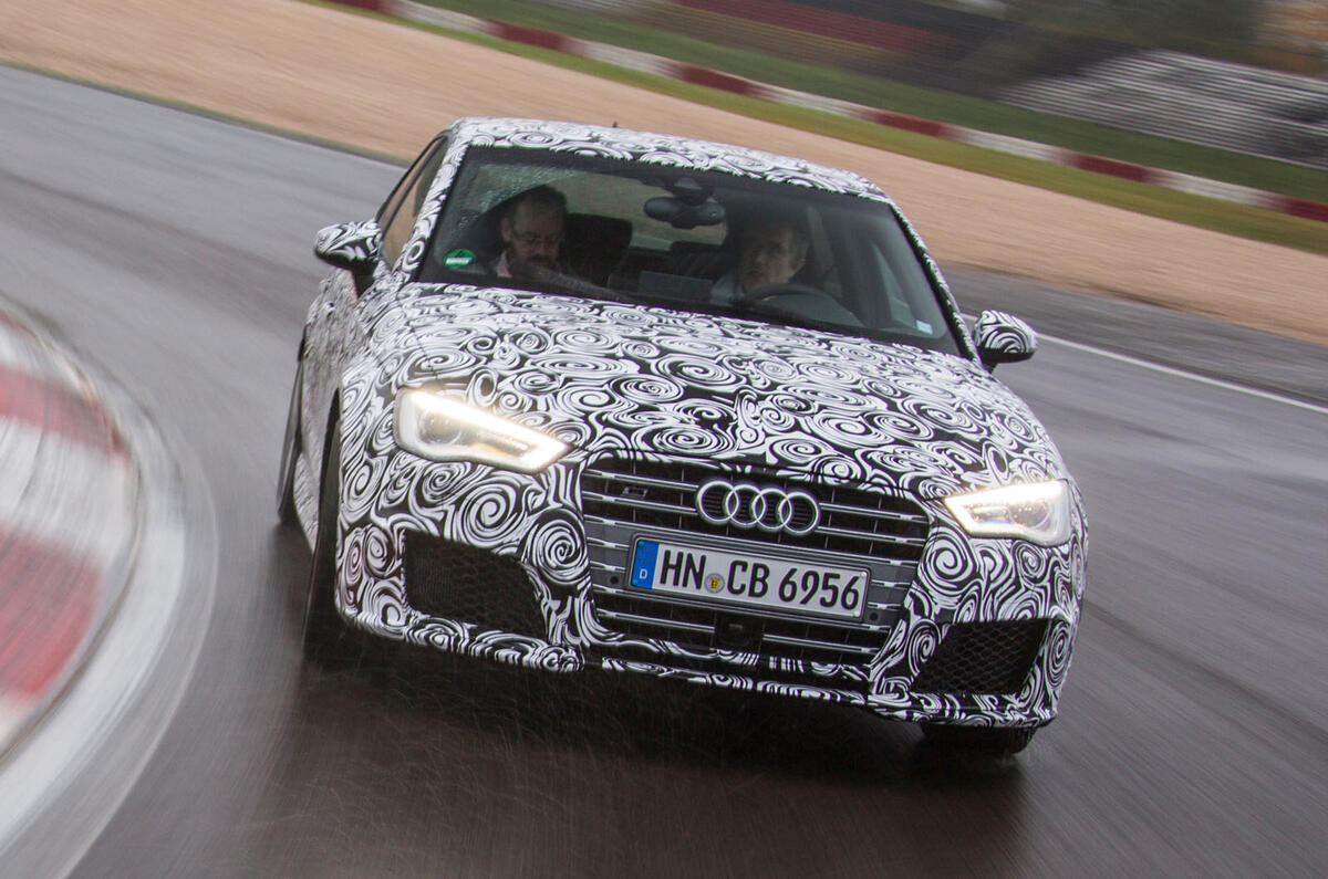 New Audi RS3 Sportback - first details and ride New Audi RS3 Sportback - first details and ride