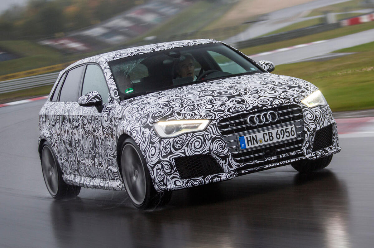 New Audi RS3 Sportback - first details and ride New Audi RS3 Sportback - first details and ride