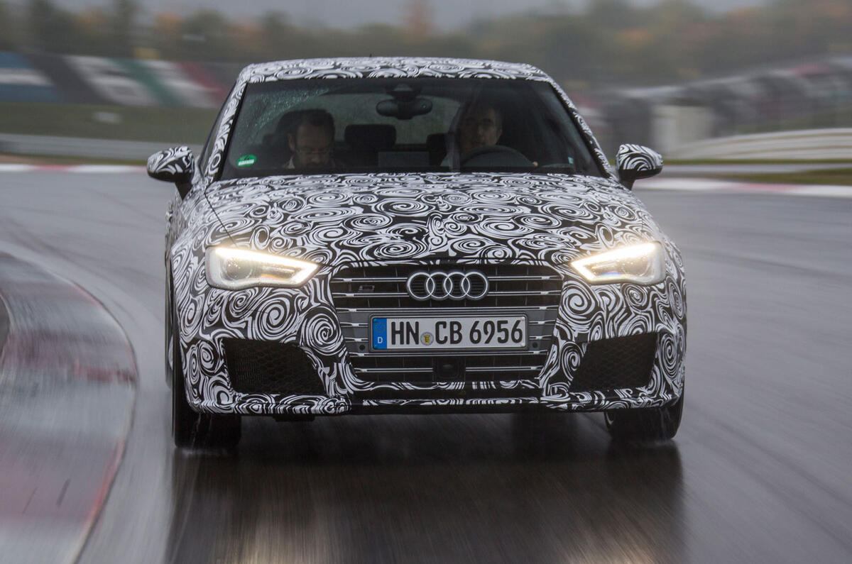 New Audi RS3 Sportback - first details and ride New Audi RS3 Sportback - first details and ride