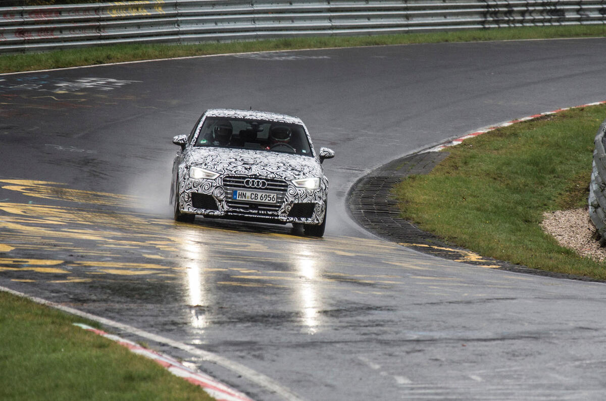 New Audi RS3 Sportback - first details and ride New Audi RS3 Sportback - first details and ride