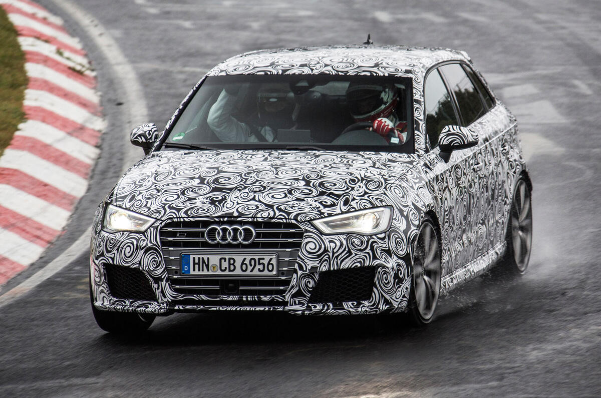 New Audi RS3 Sportback - first details and ride New Audi RS3 Sportback - first details and ride