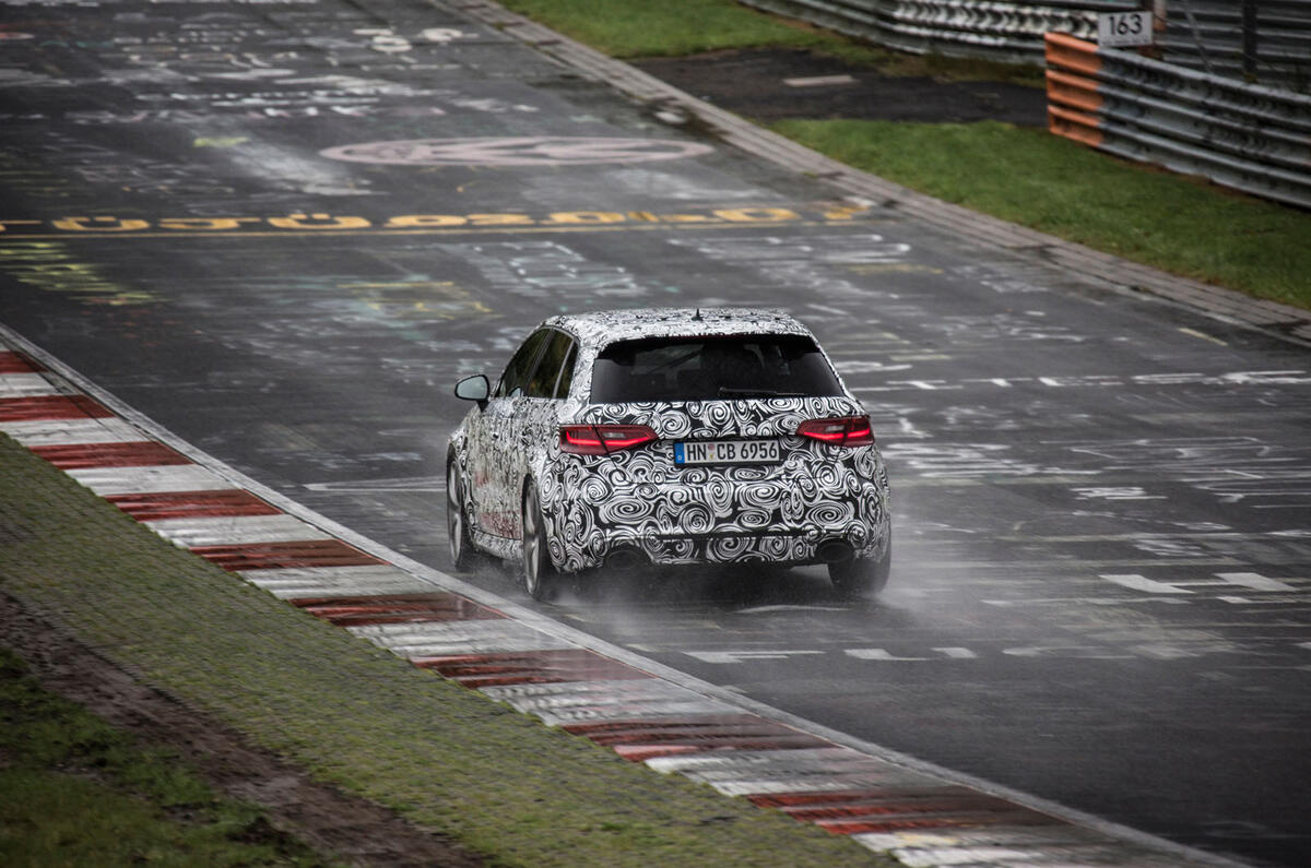 New Audi RS3 Sportback - first details and ride New Audi RS3 Sportback - first details and ride