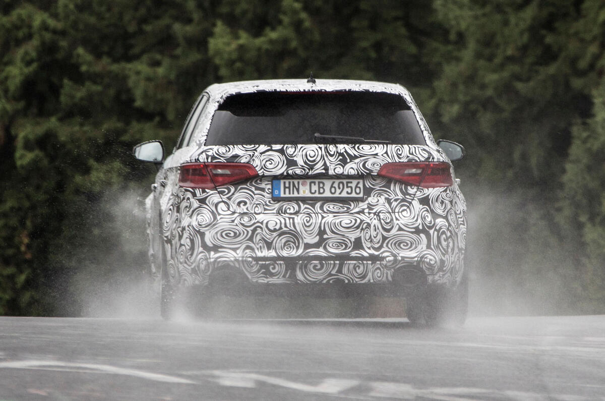 New Audi RS3 Sportback - first details and ride New Audi RS3 Sportback - first details and ride