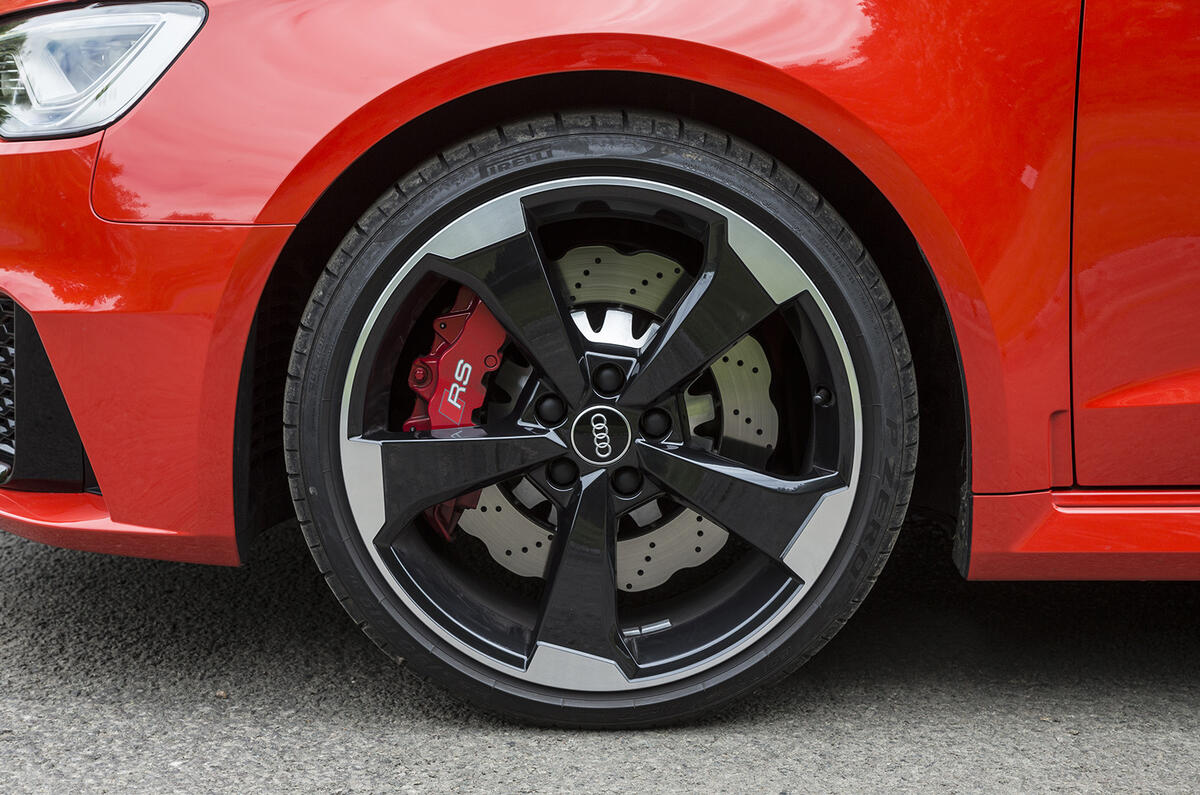 Audi RS3 Sportback 2015-2016 interior | Autocar
