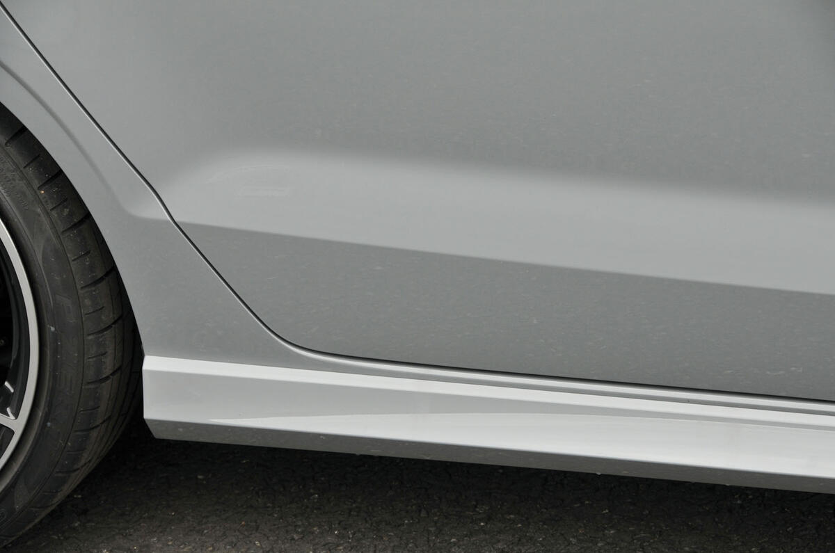 Audi RS3 side sills