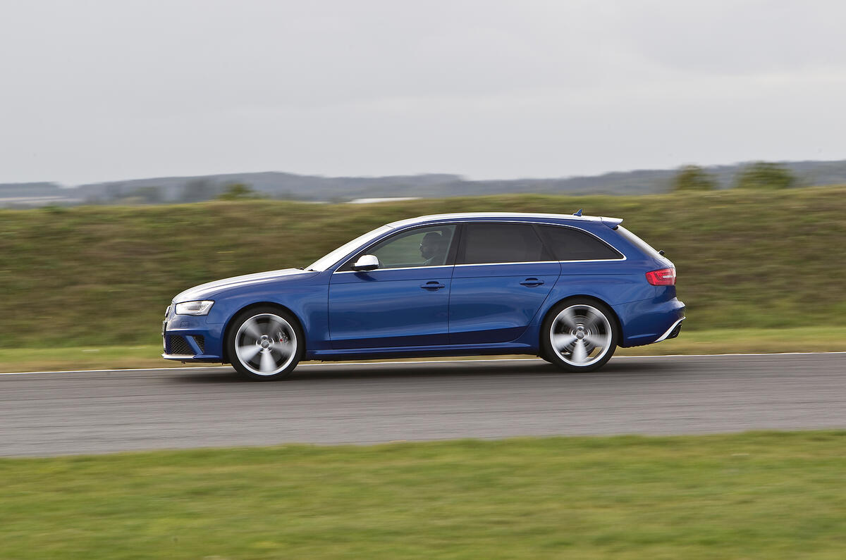Ceramic-braked Audi RS4 Avant