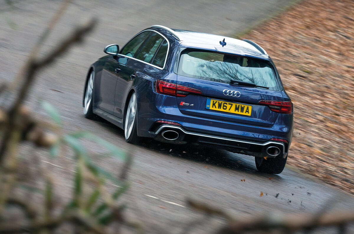 Audi RS4 Avant