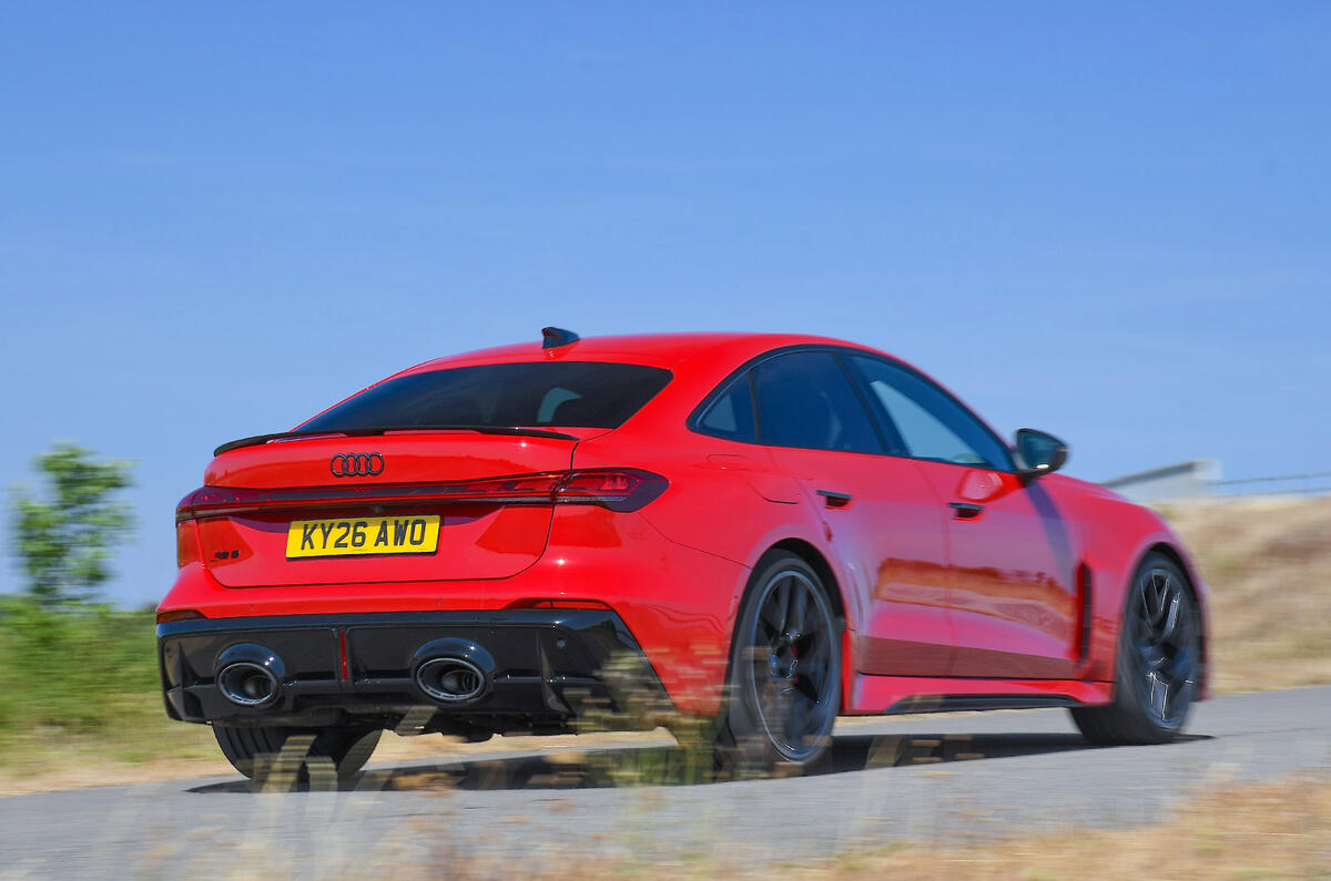 Audi RS5 review 2026 119