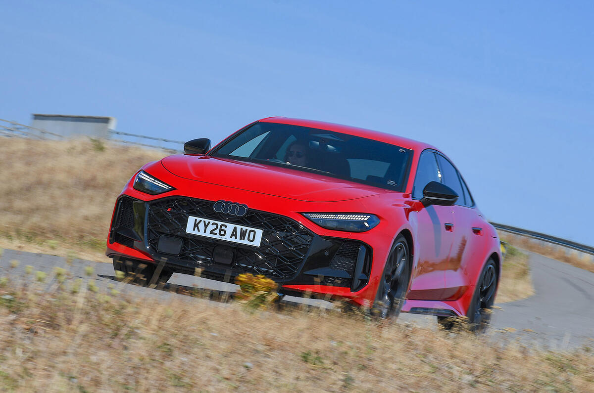 Audi RS5 review 2026 133