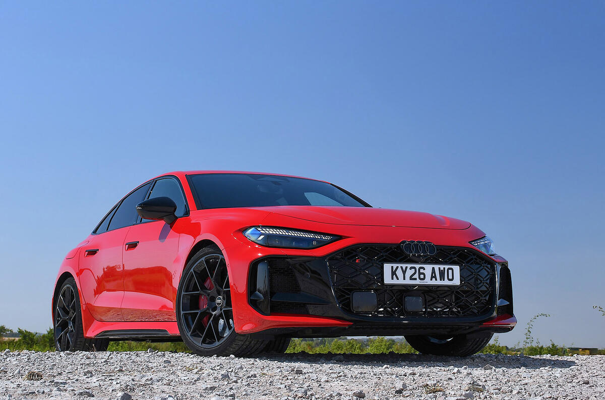 Audi RS5 review 2026 135