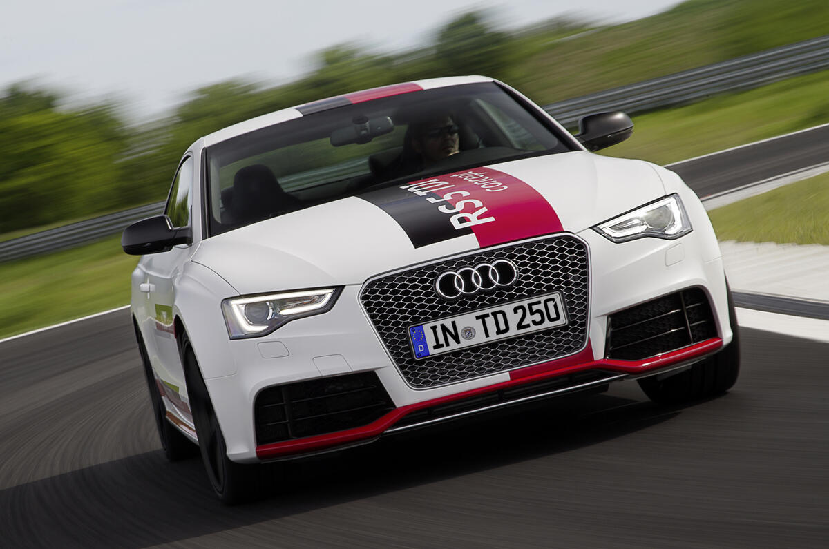 Audi Rs5 V6 Tdi E Prototype First Drive