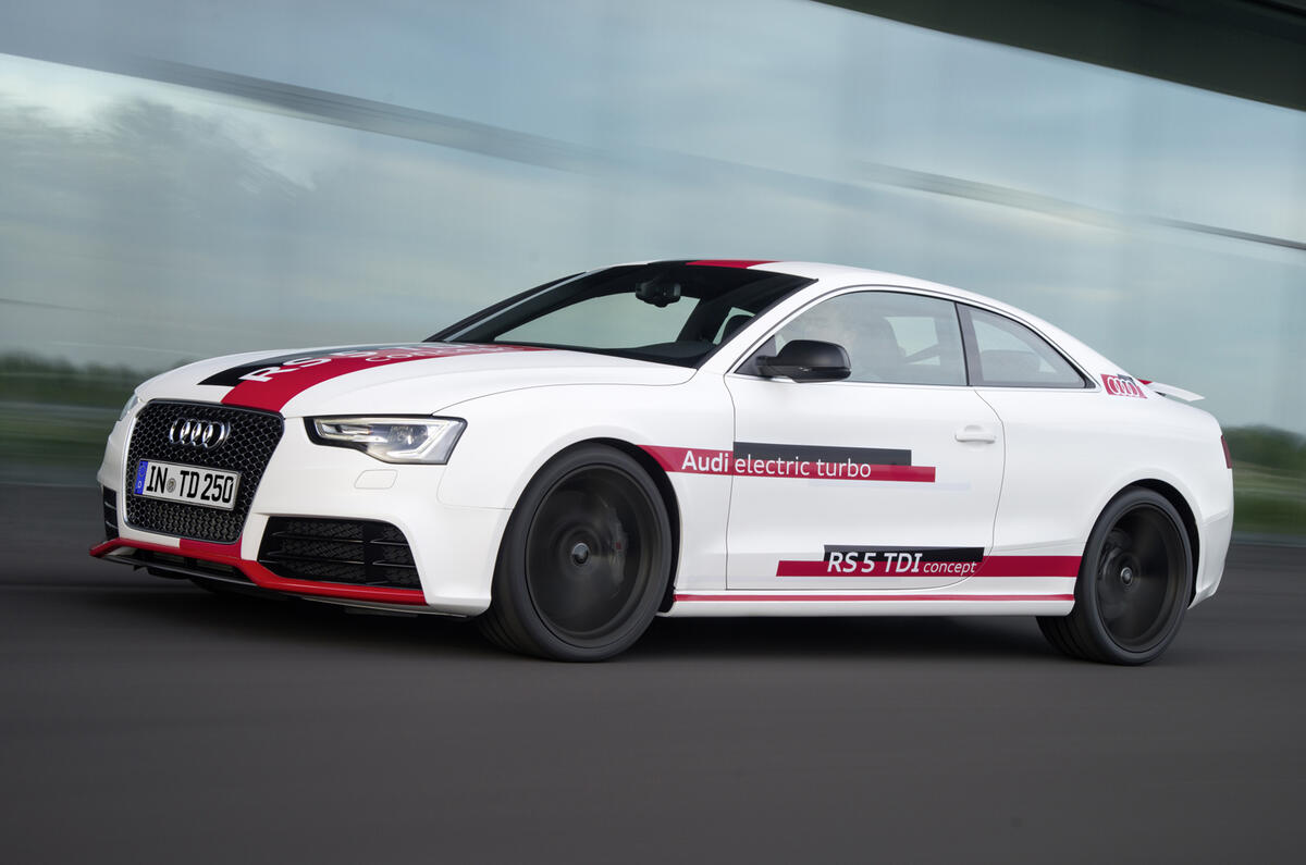 Could Audi finally be on the cusp of producing a diesel supercar?
