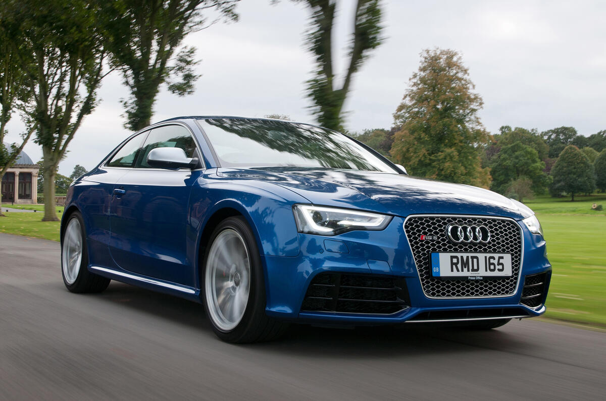 Audi RS5 front quarter