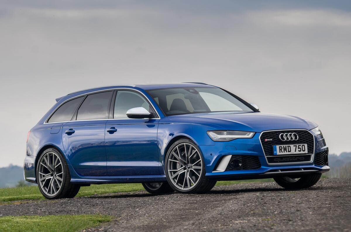 Audi rs6 avant характеристики