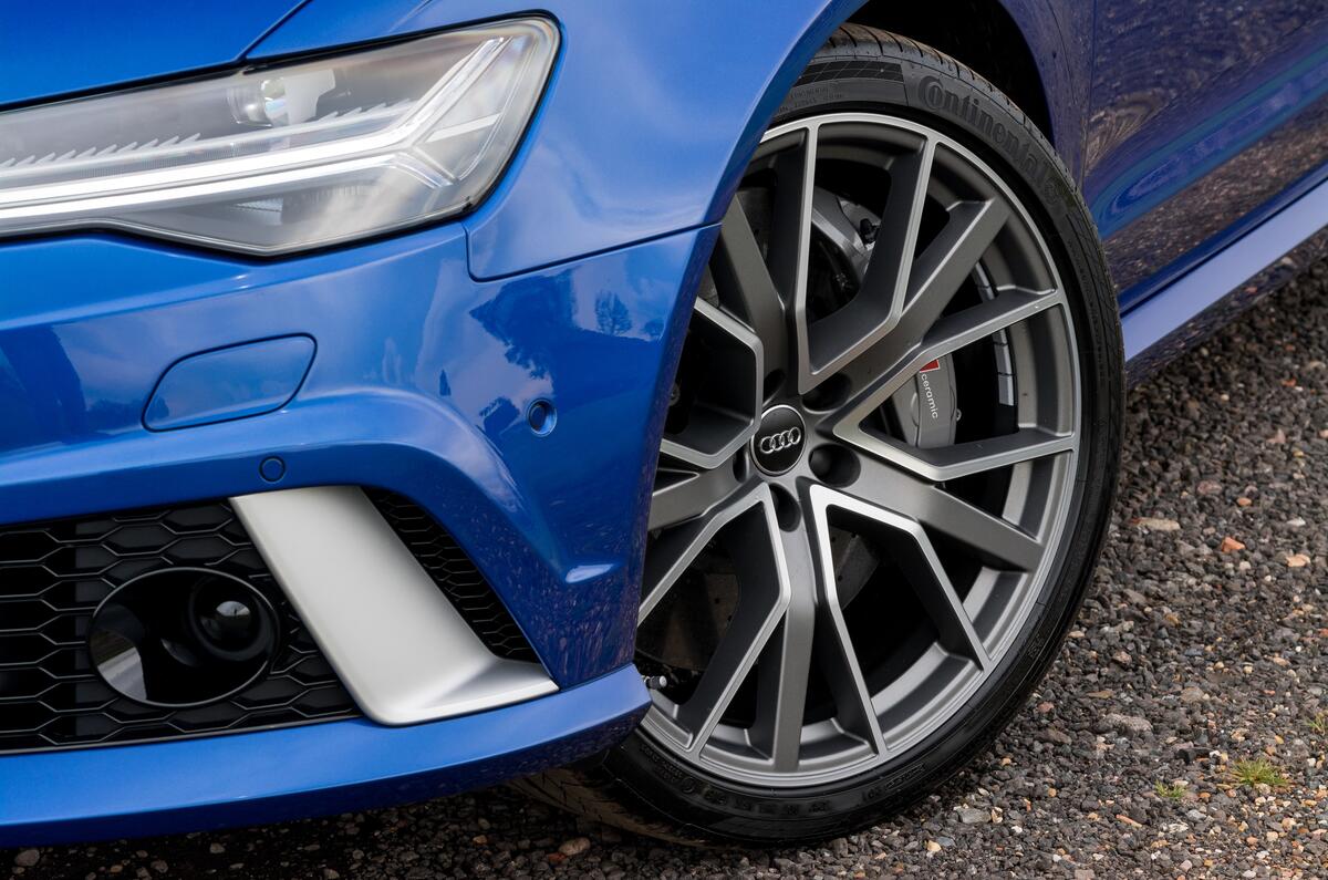 21in Audi RS6 alloy wheels