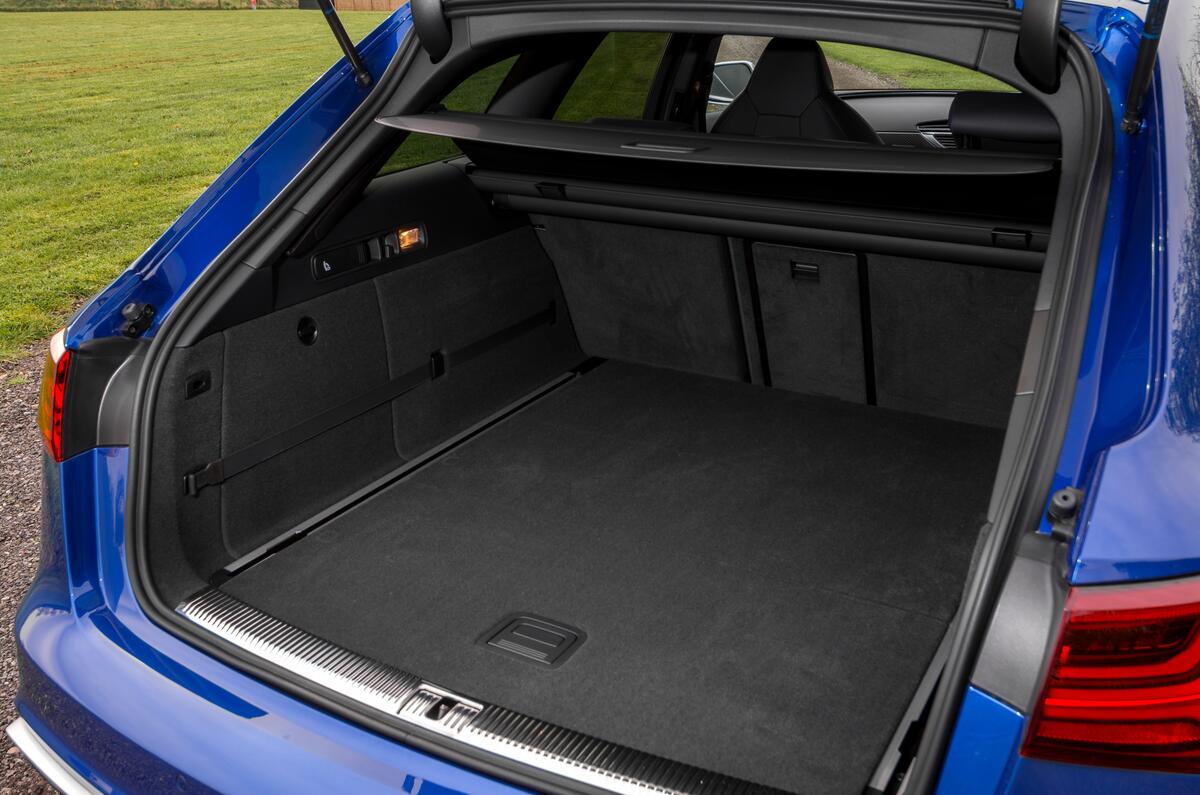 Audi RS6 boot space