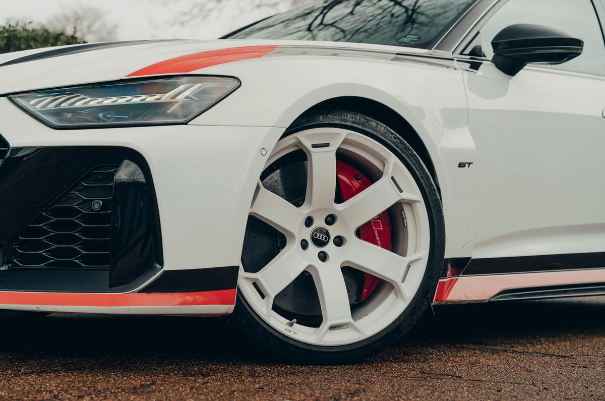 Audi RS6 GT review 2025 004 wheel Audi RS6 GT review 2025 004 wheel