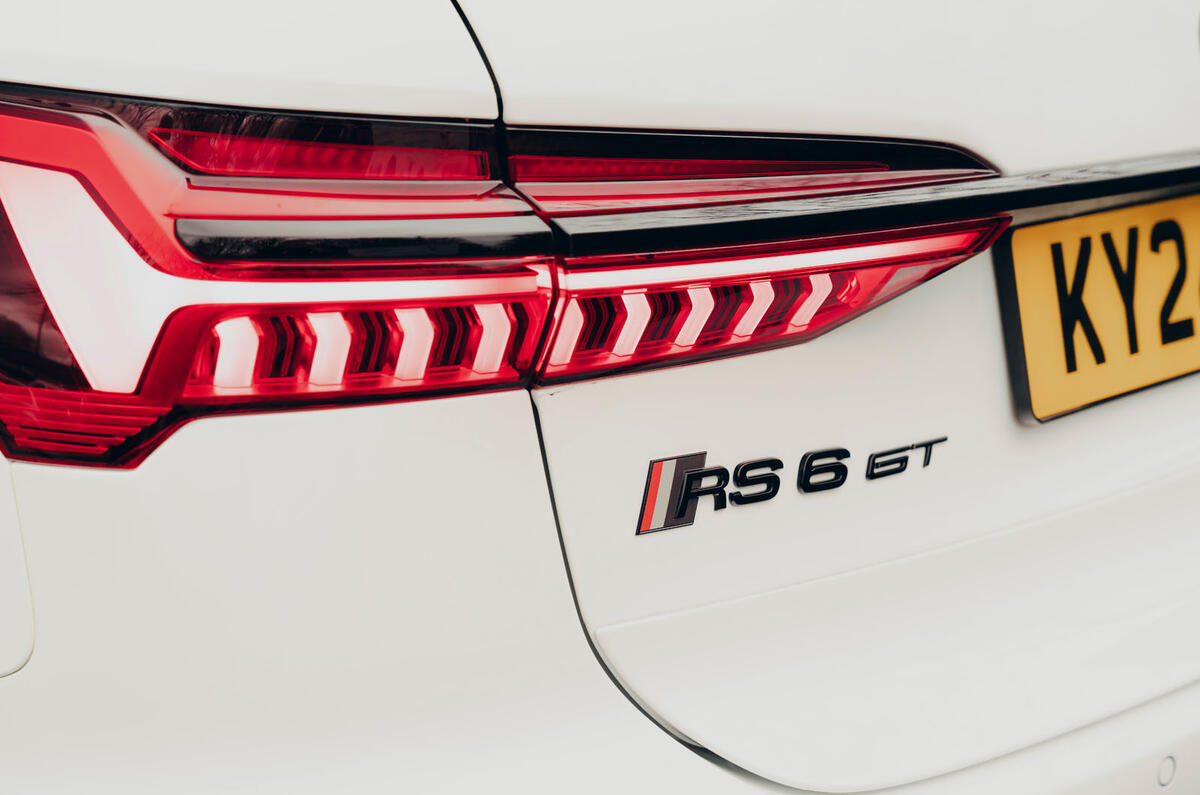 Audi RS6 GT review 2025 009 lights and badg Audi RS6 GT review 2025 009 lights and badg