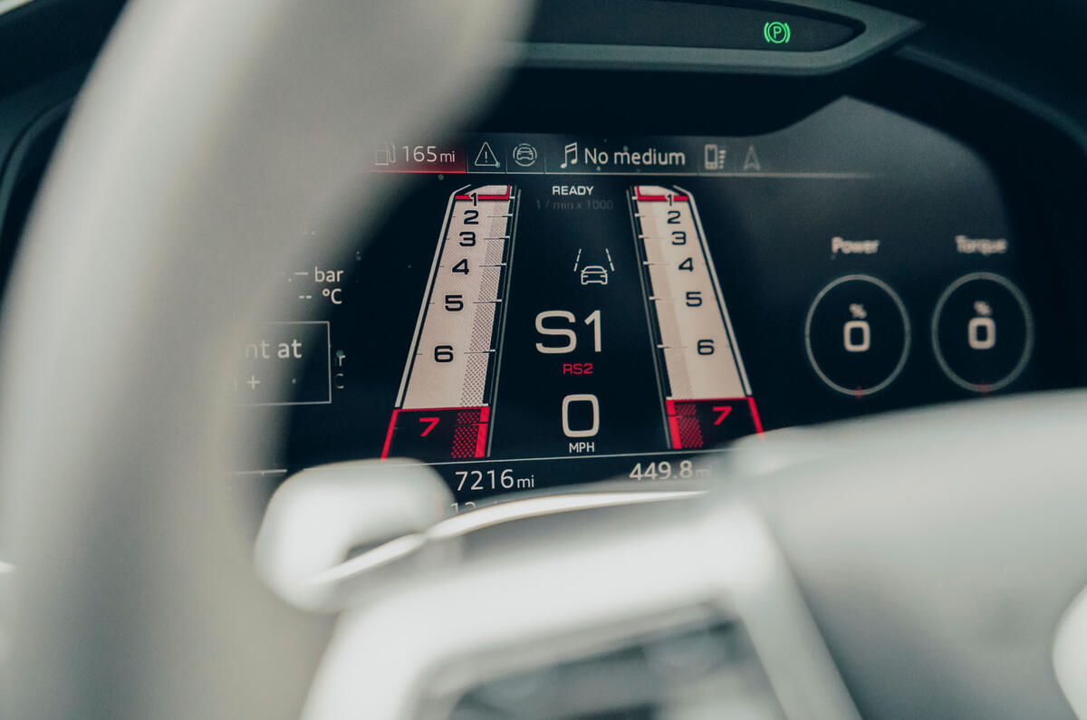 Audi RS6 GT review 2025 011 binacle Audi RS6 GT review 2025 011 binacle