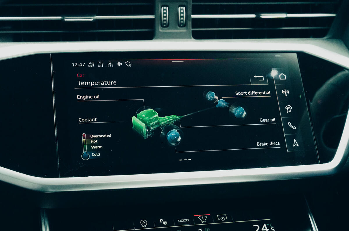 Audi RS6 GT review 2025 012 engine infotainment Audi RS6 GT review 2025 012 engine infotainment