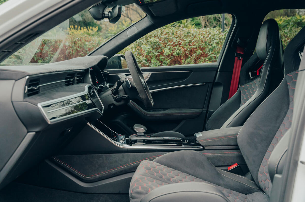 Audi RS6 GT review 2025 013 interior Audi RS6 GT review 2025 013 interior