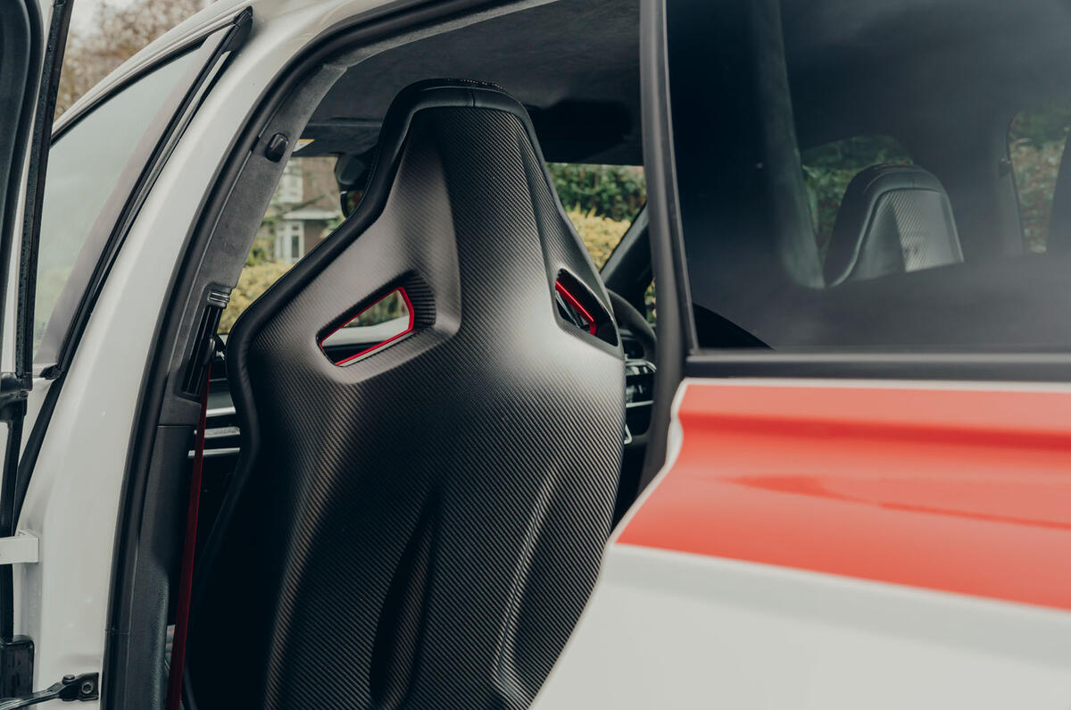 Audi RS6 GT review 2025 015 front seat back Audi RS6 GT review 2025 015 front seat back