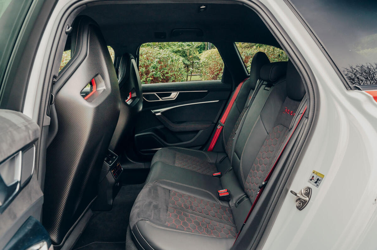 Audi RS6 GT review 2025 016 back seats Audi RS6 GT review 2025 016 back seats
