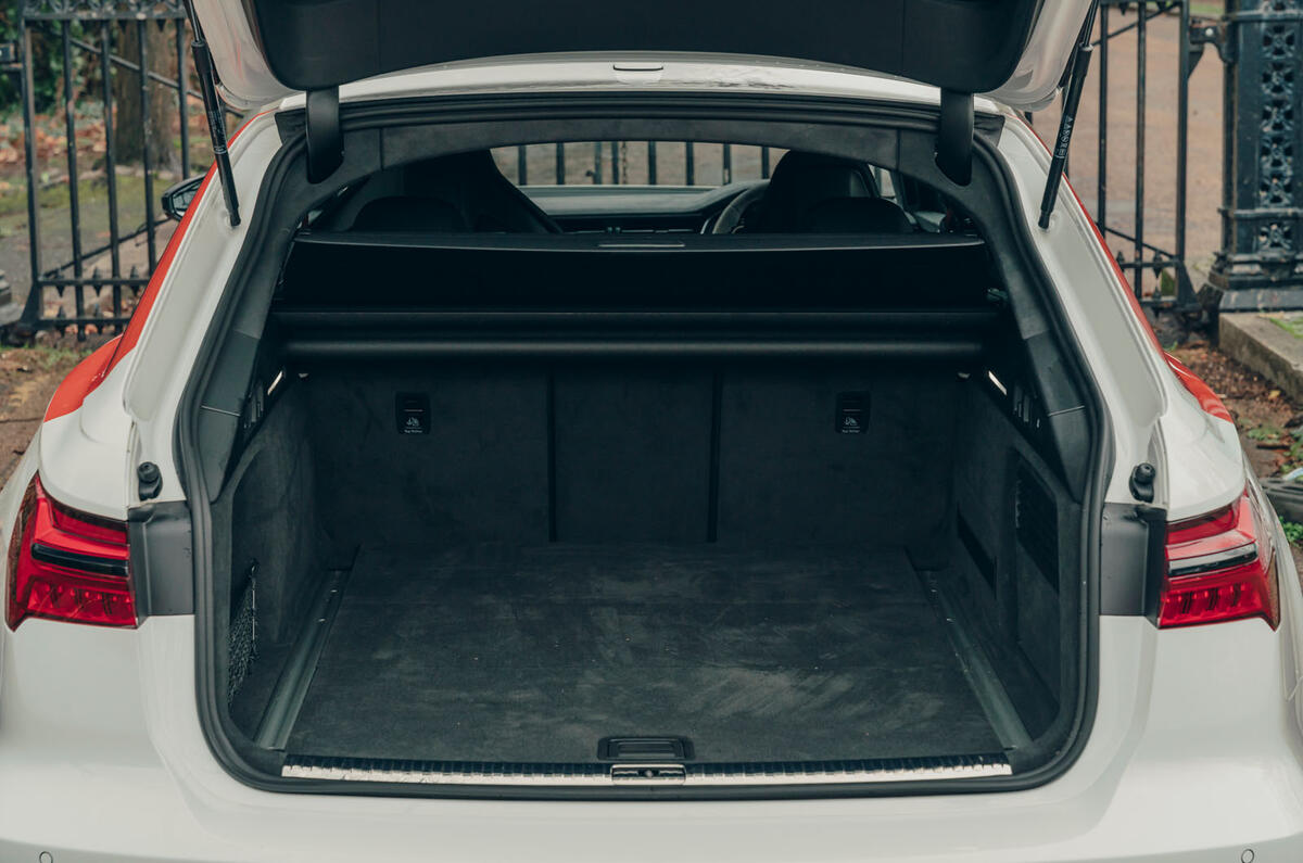 Audi RS6 GT review 2025 017 boot Audi RS6 GT review 2025 017 boot