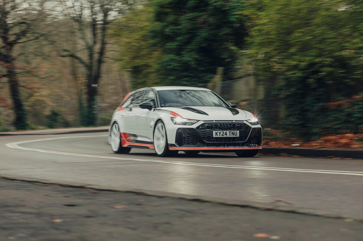 Audi RS6 GT review 2025 021 action Audi RS6 GT review 2025 021 action