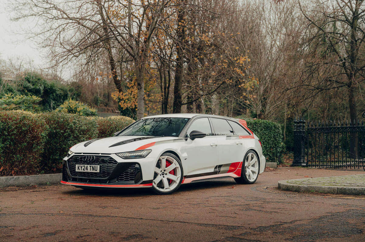 Audi RS6 GT review 2025 026 front static Audi RS6 GT review 2025 026 front static