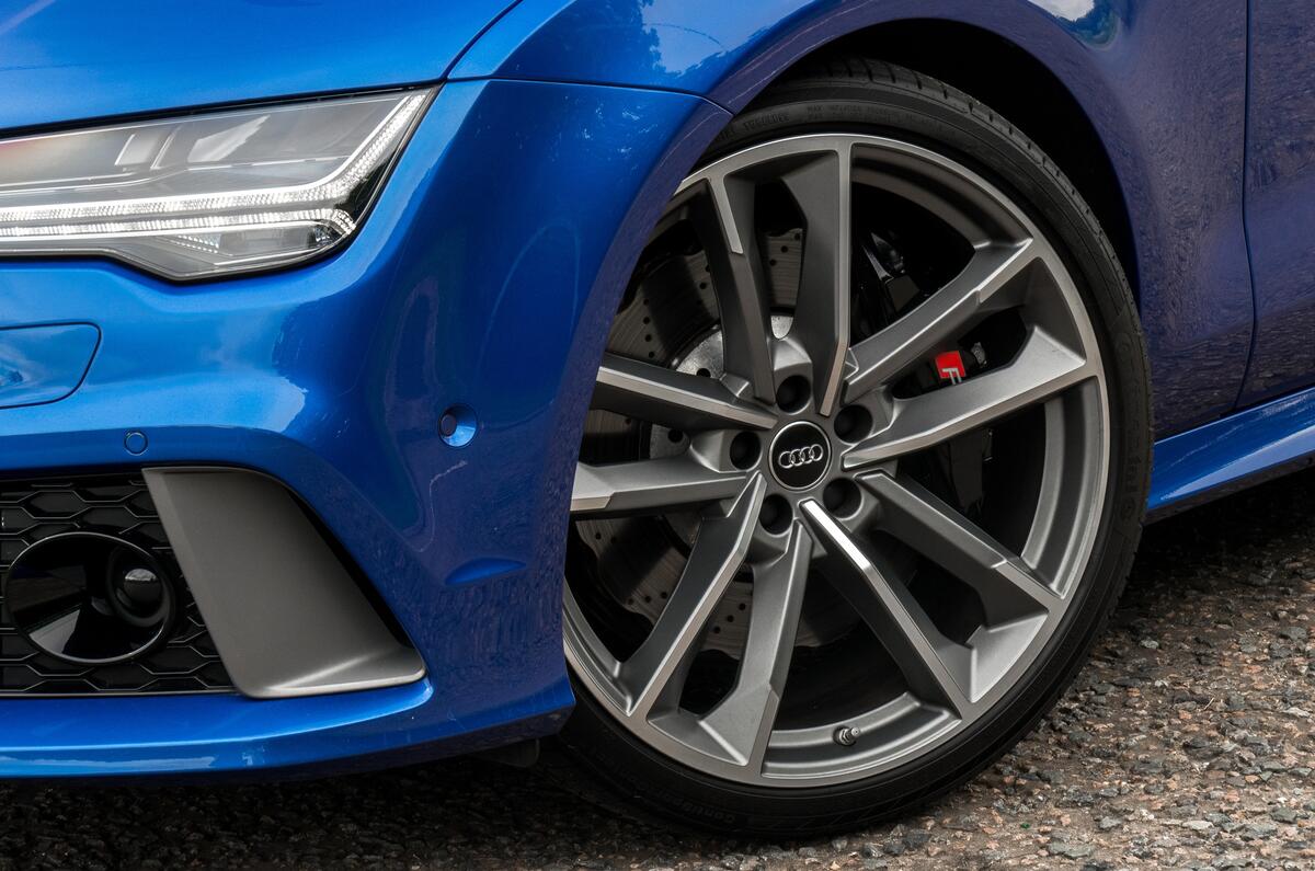 20in Audi RS7 alloy wheels