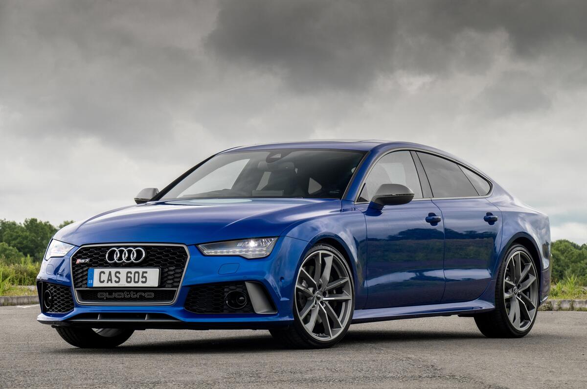 3.5 star Audi RS7 